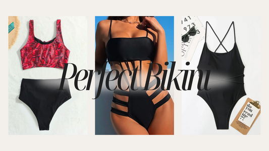 How to Find the Perfect Bikini for Your Body Shape