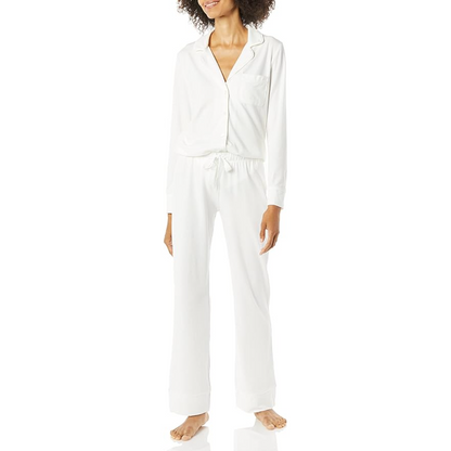 Long Sleeve Cotton Modal Pajama Set