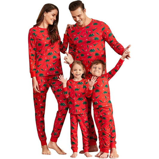 Plaid Holiday Family Matching Christmas Pajama Set