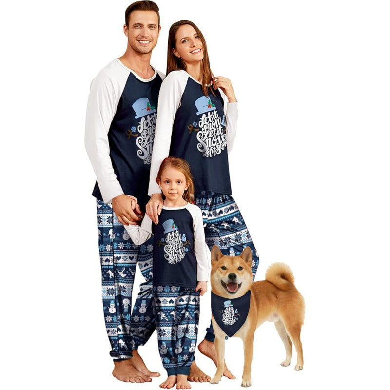 Plaid Holiday Family Matching Christmas Pajama Set