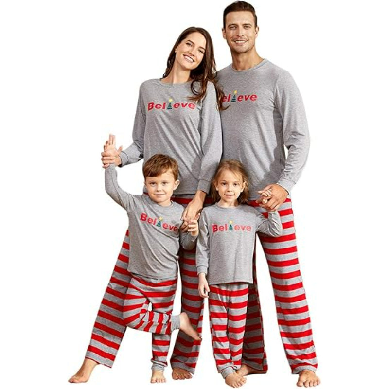 Plaid Holiday Family Matching Christmas Pajama Set