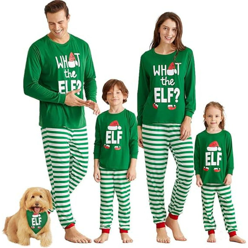 Plaid Holiday Family Matching Christmas Pajama Set