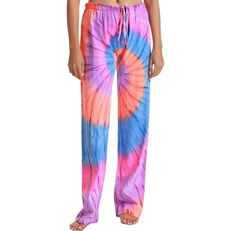 Printed Cotton Pajama Sleepwear Pants