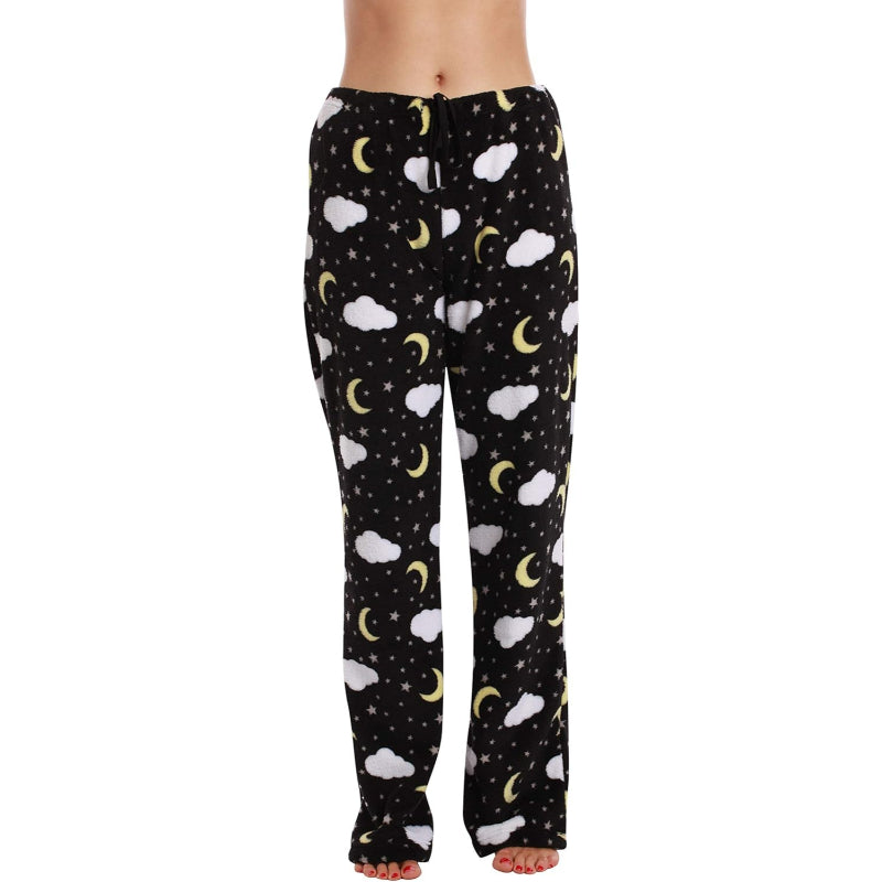 Soft Fleece Pajama Pants With Fun Patterns And Prints