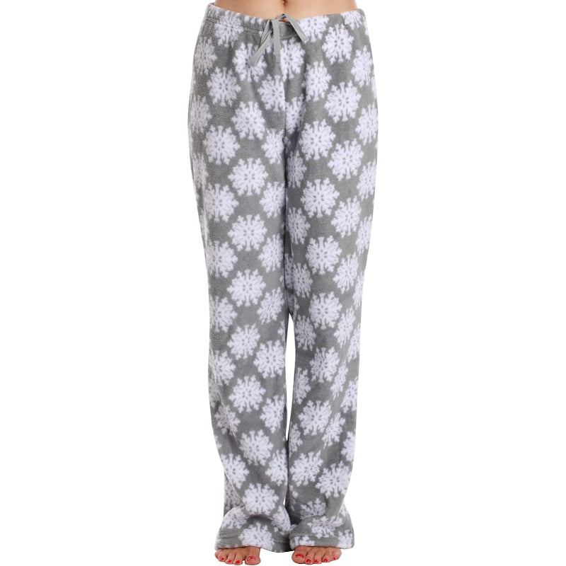 Soft Fleece Pajama Pants With Fun Patterns And Prints