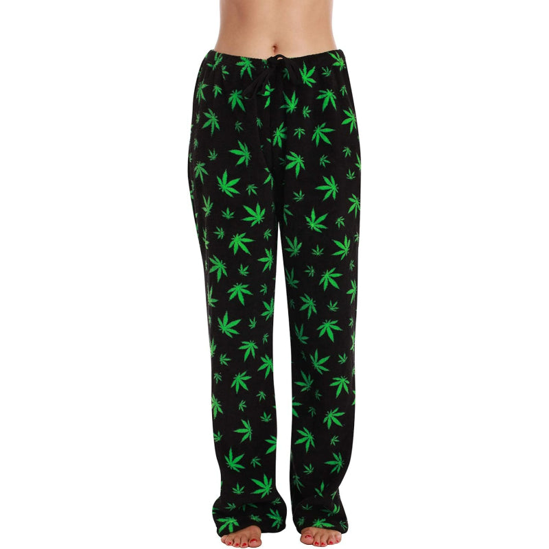 Soft Fleece Pajama Pants With Fun Patterns And Prints