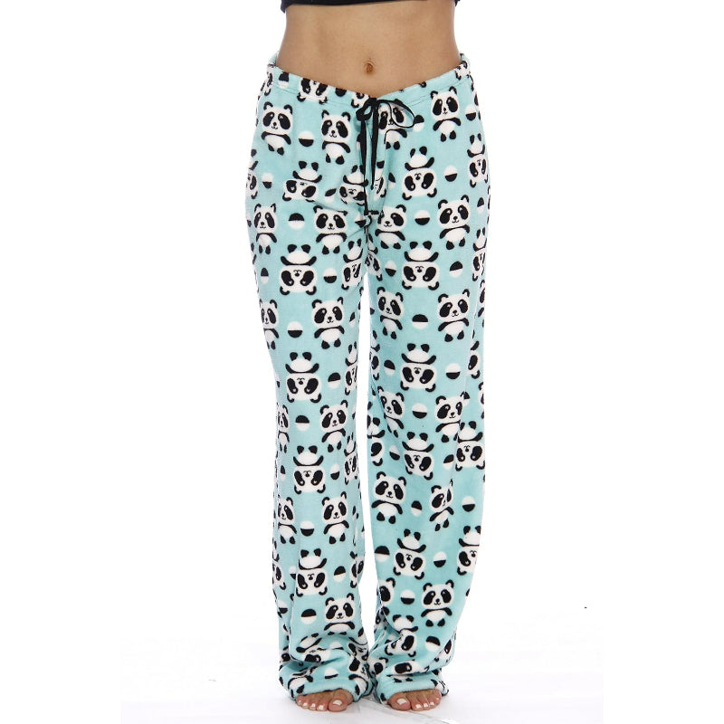 Soft Fleece Pajama Pants With Fun Patterns And Prints