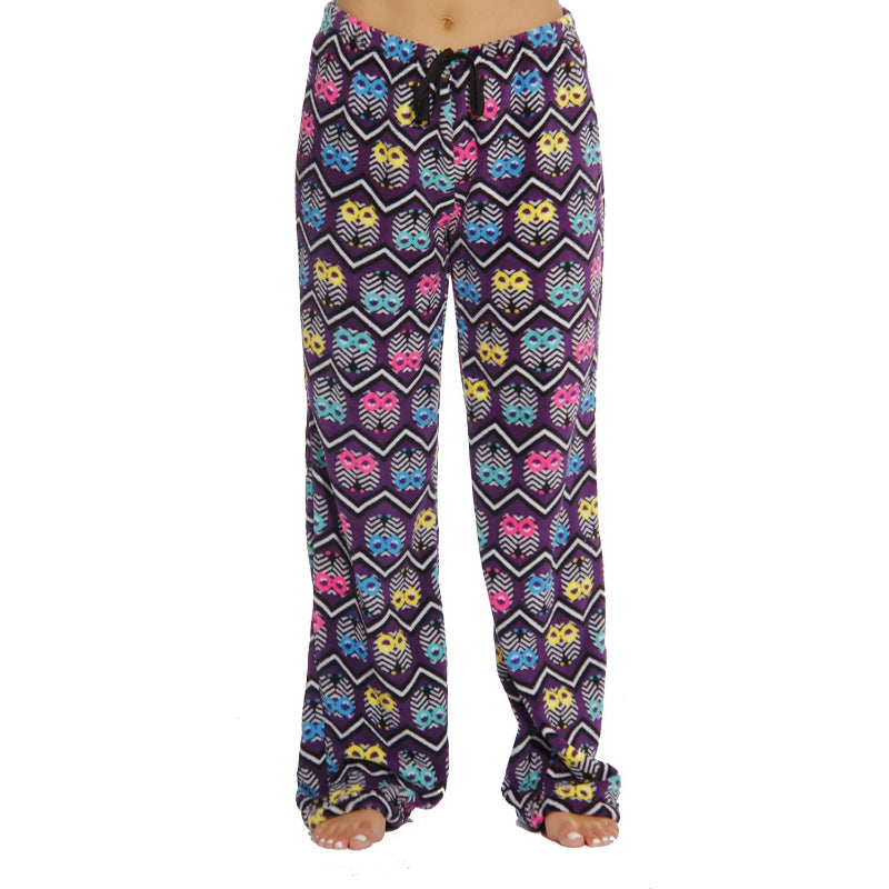 Soft Fleece Pajama Pants With Fun Patterns And Prints