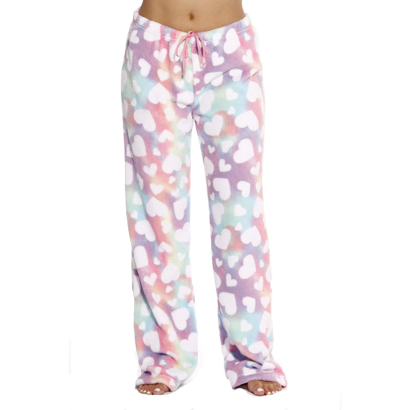 Soft Fleece Pajama Pants With Fun Patterns And Prints