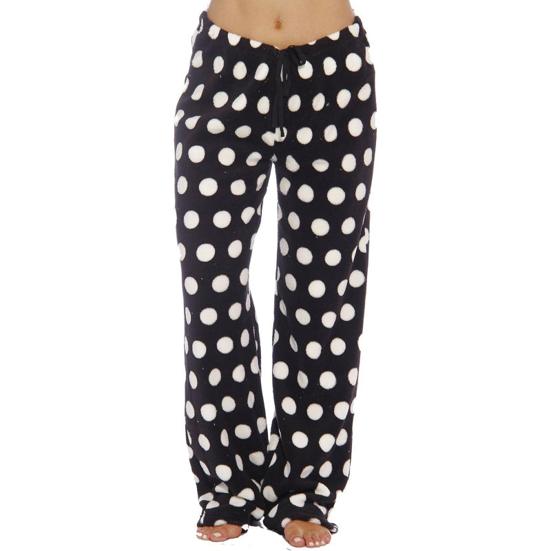 Soft Fleece Pajama Pants With Fun Patterns And Prints