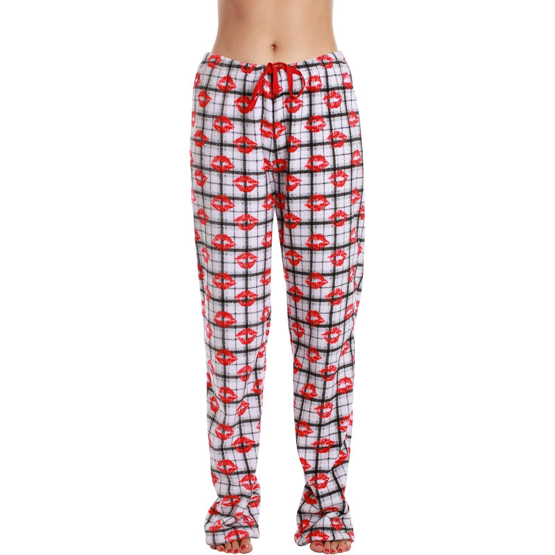 Soft Fleece Pajama Pants With Fun Patterns And Prints