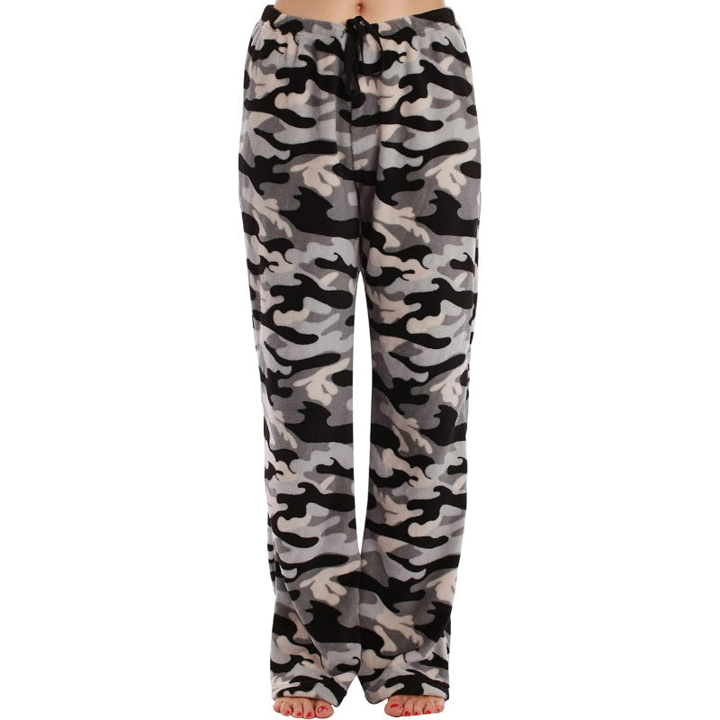 Soft Fleece Pajama Pants With Fun Patterns And Prints