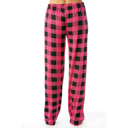 Buffalo Plaid Cotton Pajama Pants