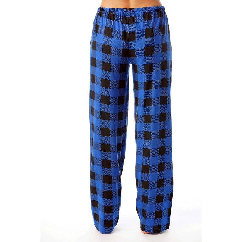 Buffalo Plaid Cotton Pajama Pants