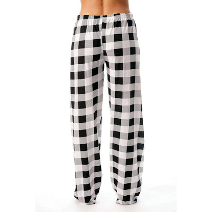 Buffalo Plaid Cotton Pajama Pants