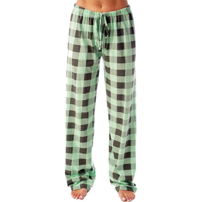 Buffalo Plaid Cotton Pajama Pants