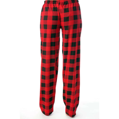 Buffalo Plaid Cotton Pajama Pants