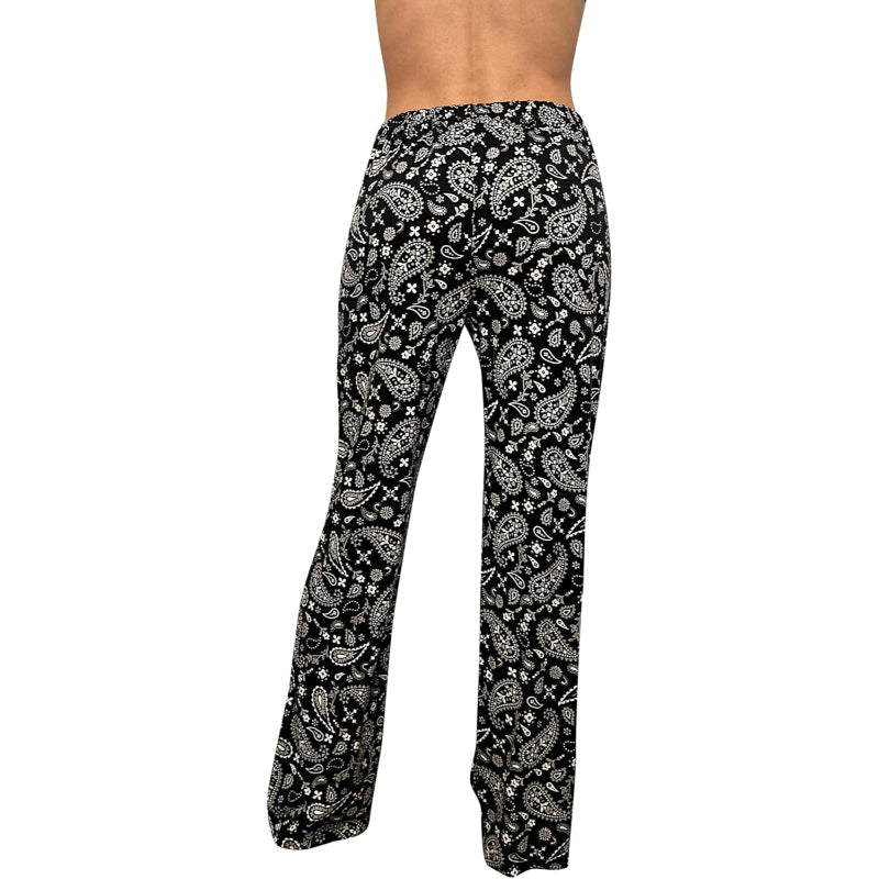 Western Bandana Print Pajama Pants