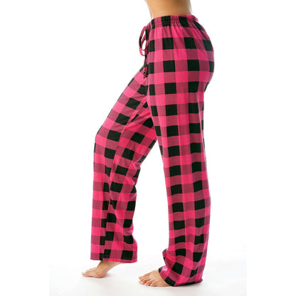 Buffalo Plaid Cotton Pajama Pants