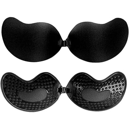 Women's Push Up Strapless Sticky Bra