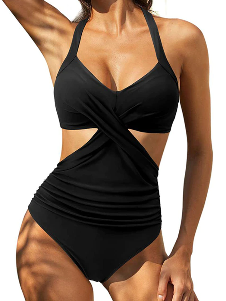 Cross Women One Piece Swimwear