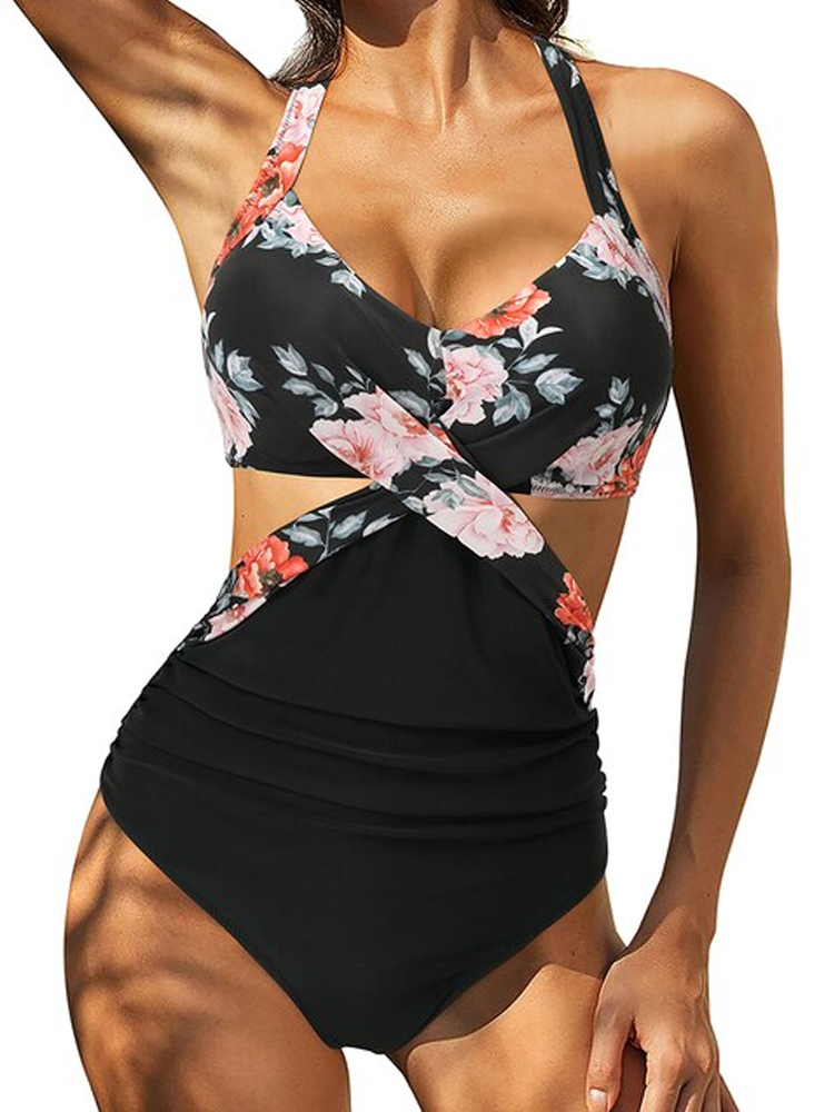 Cross Women One Piece Swimwear