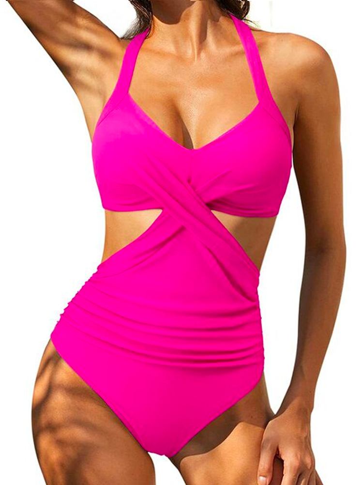 Cross Women One Piece Swimwear