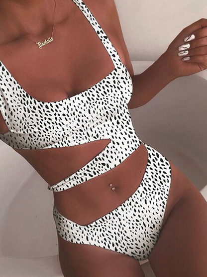 Push Up Monokini Bodysuit