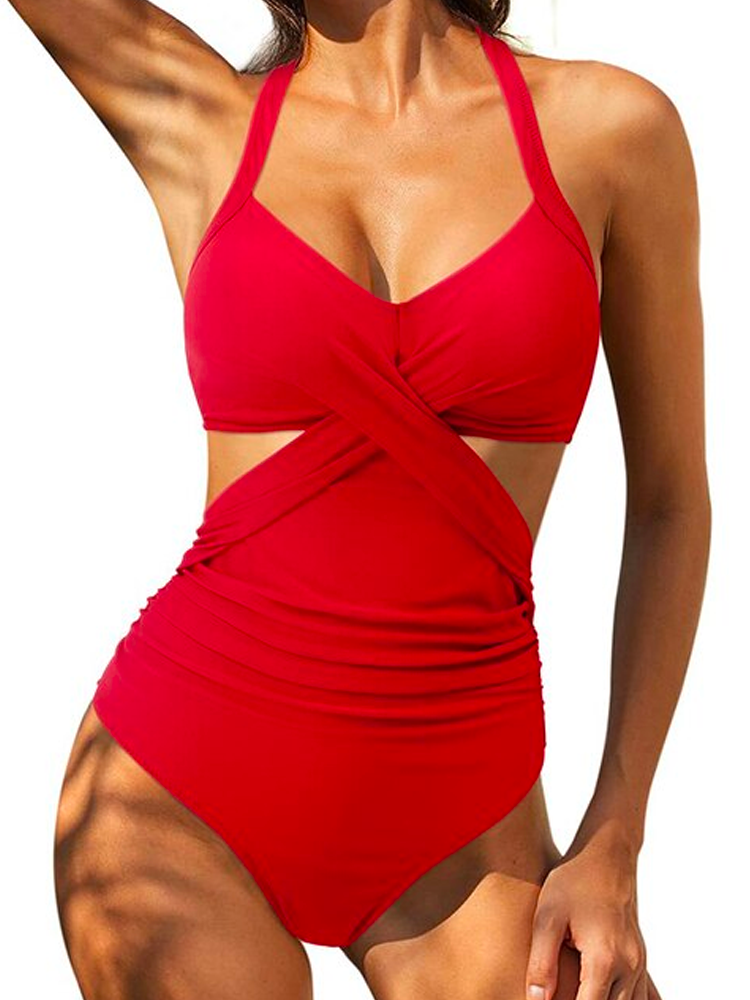 Cross Women One Piece Swimwear