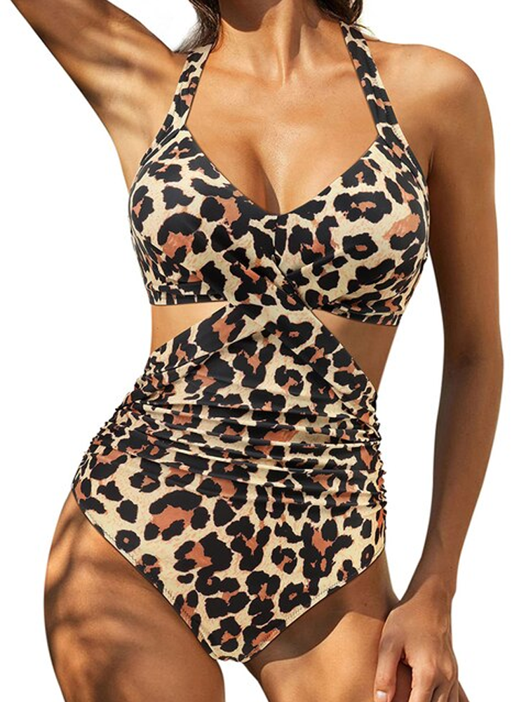 Cross Women One Piece Swimwear