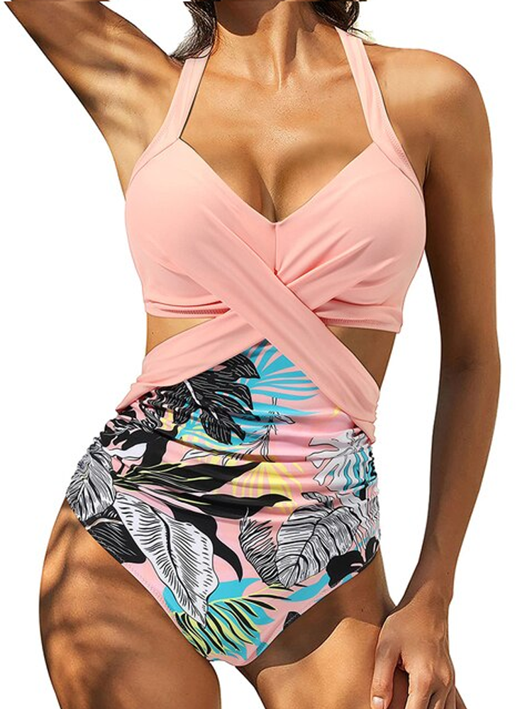 Cross Women One Piece Swimwear