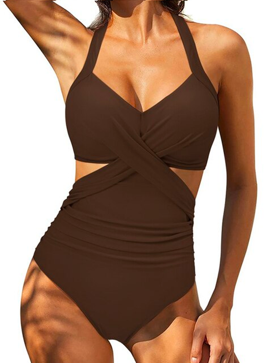 Cross Women One Piece Swimwear