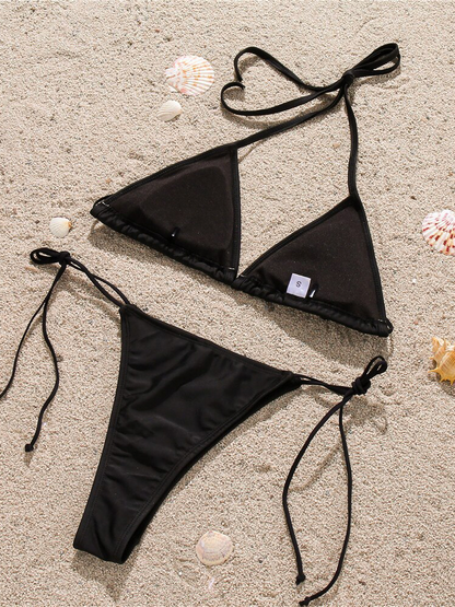 Diamond Crystal Bikini Set