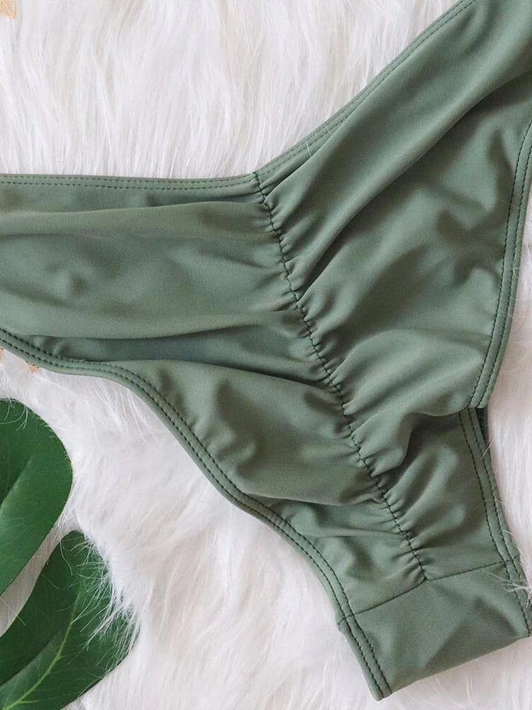 The Green Diamond Two Piece Bikini