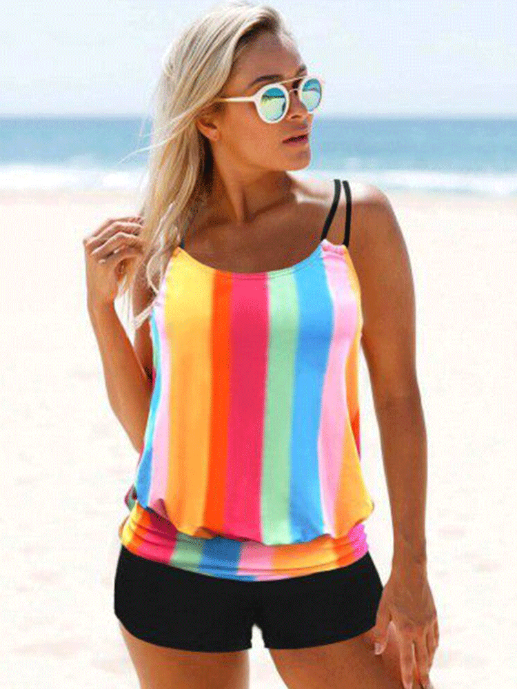 The Retro Trip Tankini