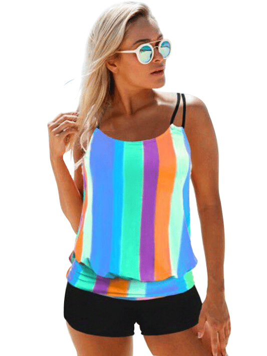 The Retro Trip Tankini