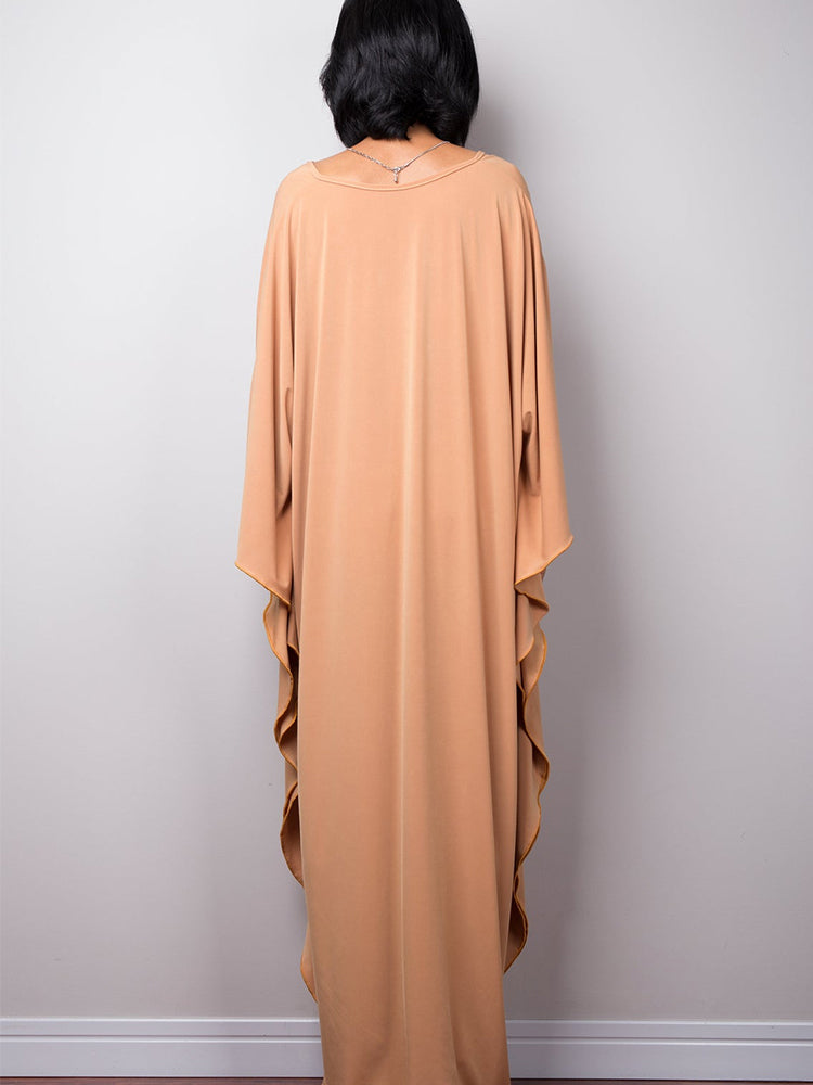 The Diamond Kaftan | V Neck Batwing Sleeve Kaftan | Swimsuit Coverup