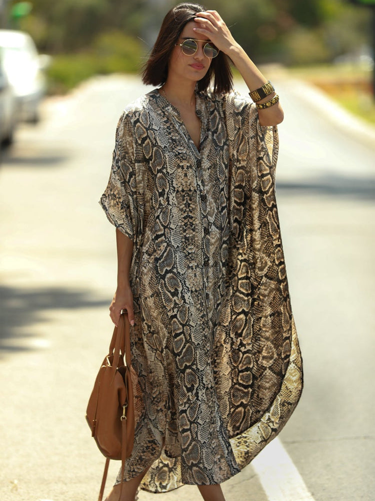 The Casual Kaftan