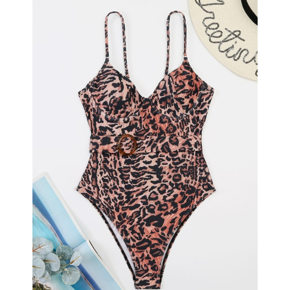 New Sexy Leopard Print Swimwear