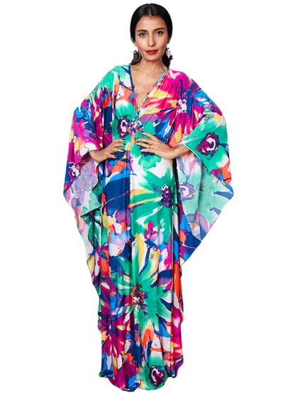 The Printed Maxi Kaftan