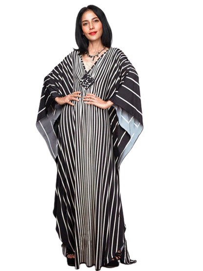 The Printed Maxi Kaftan