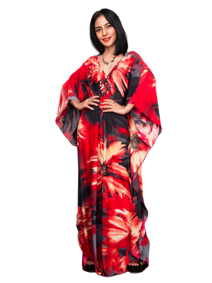 The Printed Maxi Kaftan