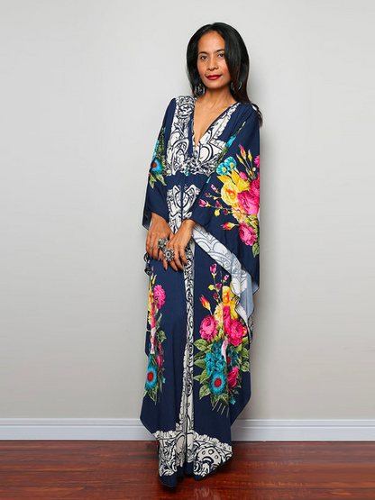 The Printed Maxi Kaftan