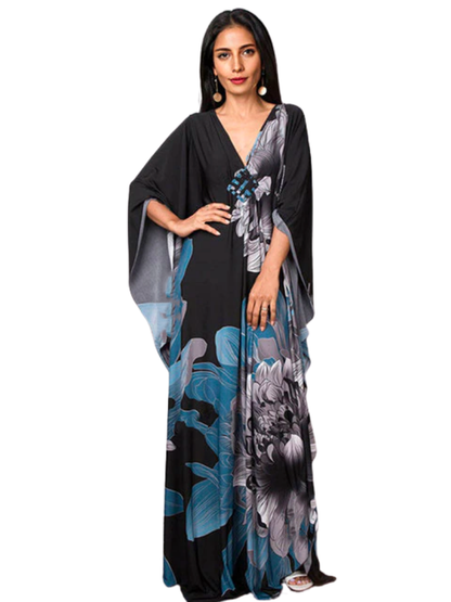 The Printed Maxi Kaftan