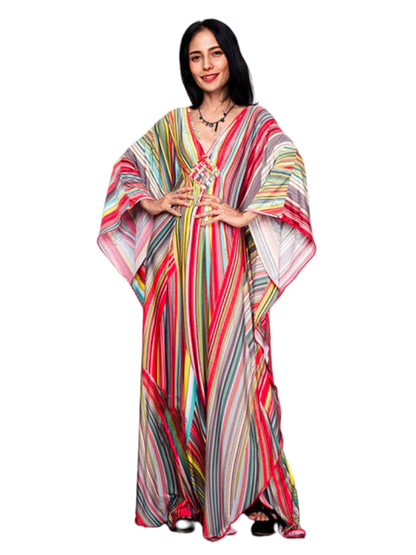 The Printed Maxi Kaftan