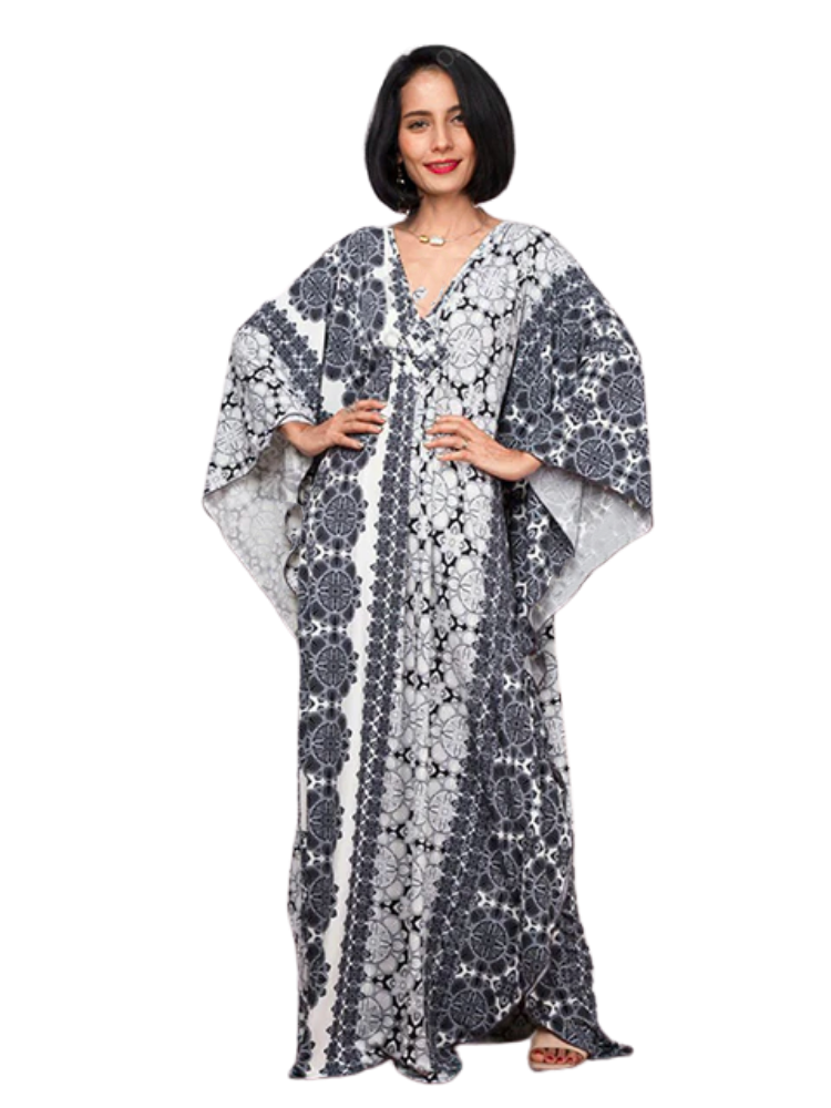 The Printed Maxi Kaftan