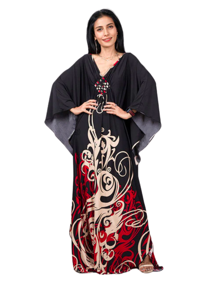 The Printed Maxi Kaftan