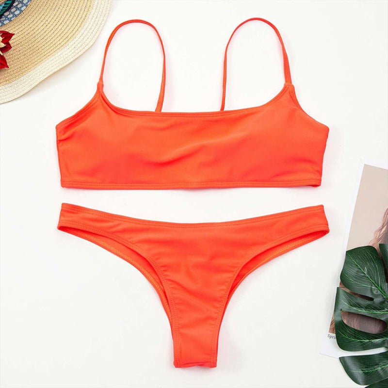 Women's Triangle Bikini Swimsuit