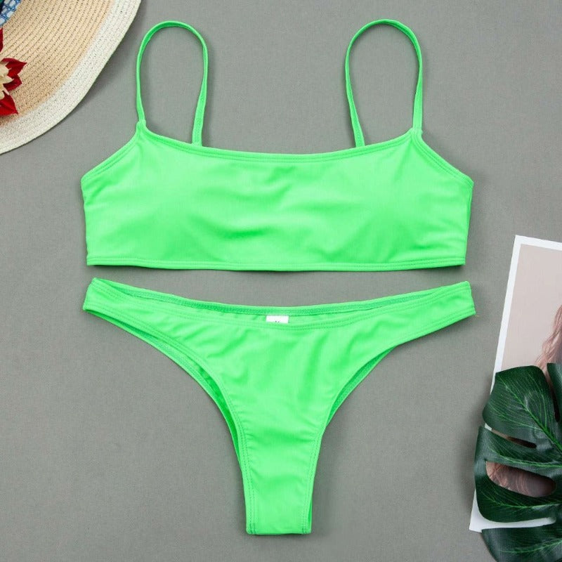 Women's Triangle Bikini Swimsuit