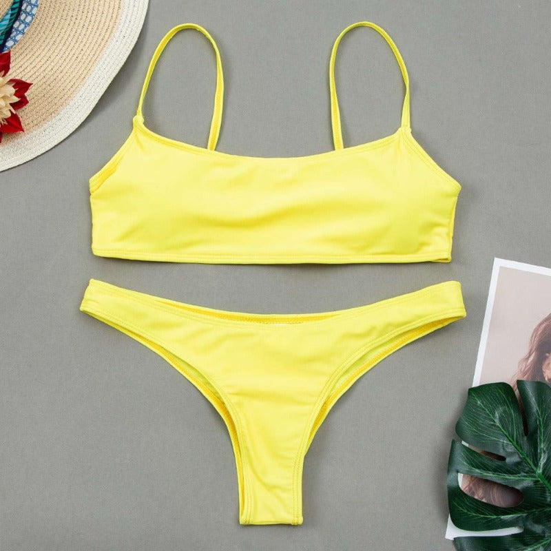 Women's Triangle Bikini Swimsuit